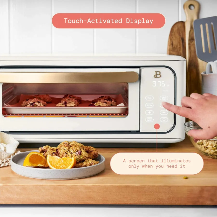 Infrared Air Fryer Toaster Oven 9-Slice 1800W