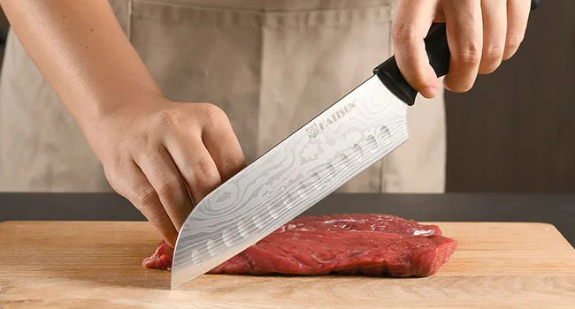 Obsidian 15 Piece Damascus Knife Block Collection