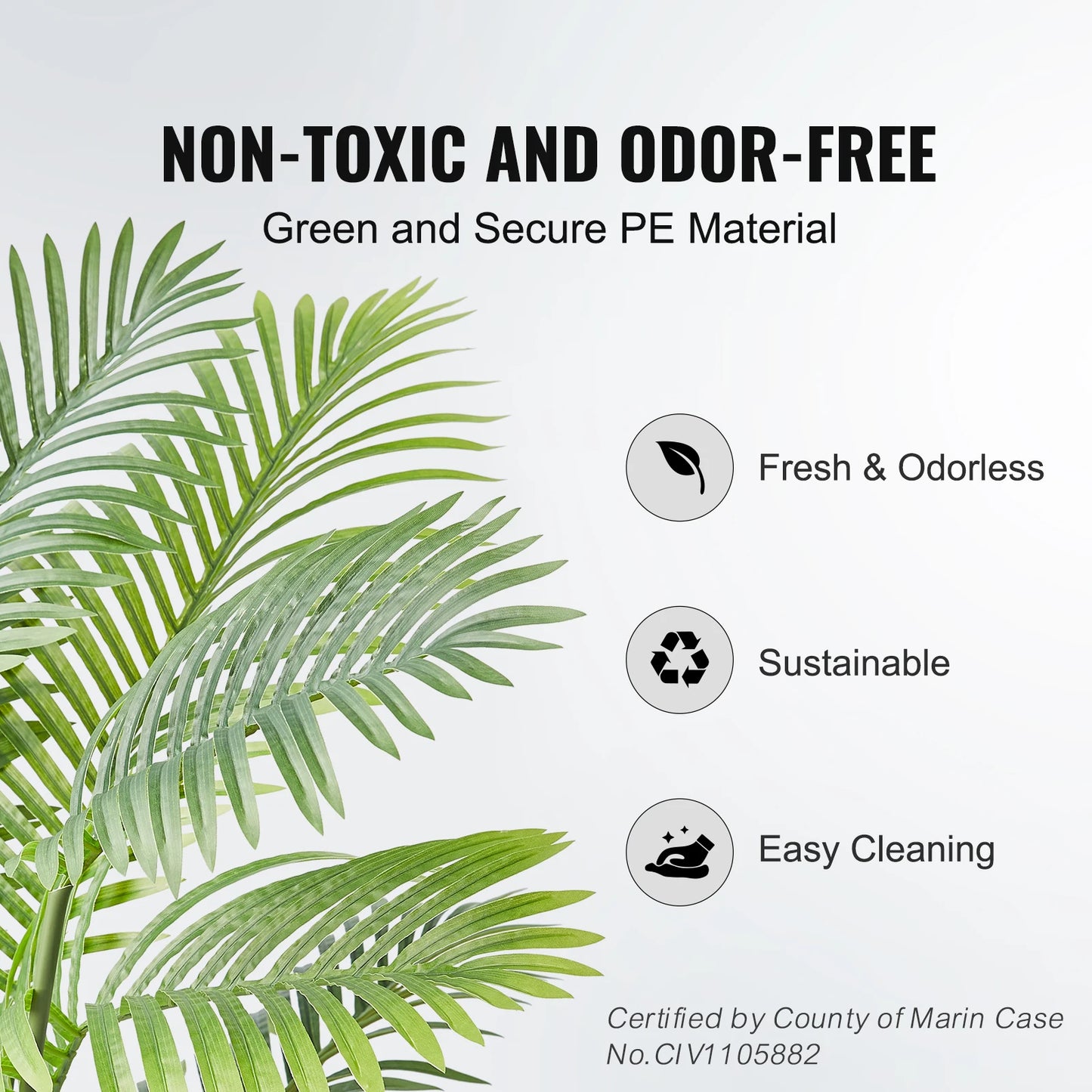 Artificial Palm Floor Tree