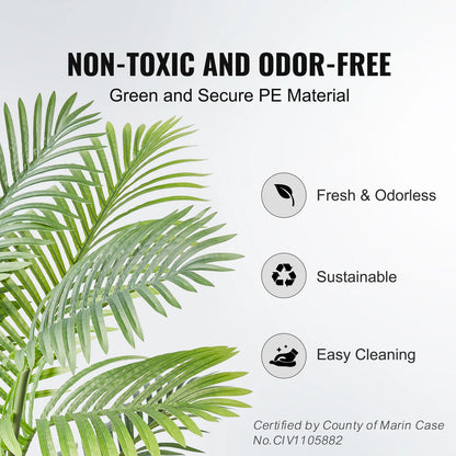 Artificial Palm Floor Tree