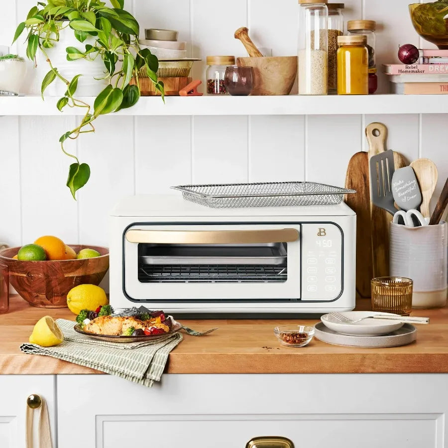 Infrared Air Fryer Toaster Oven 9-Slice 1800W