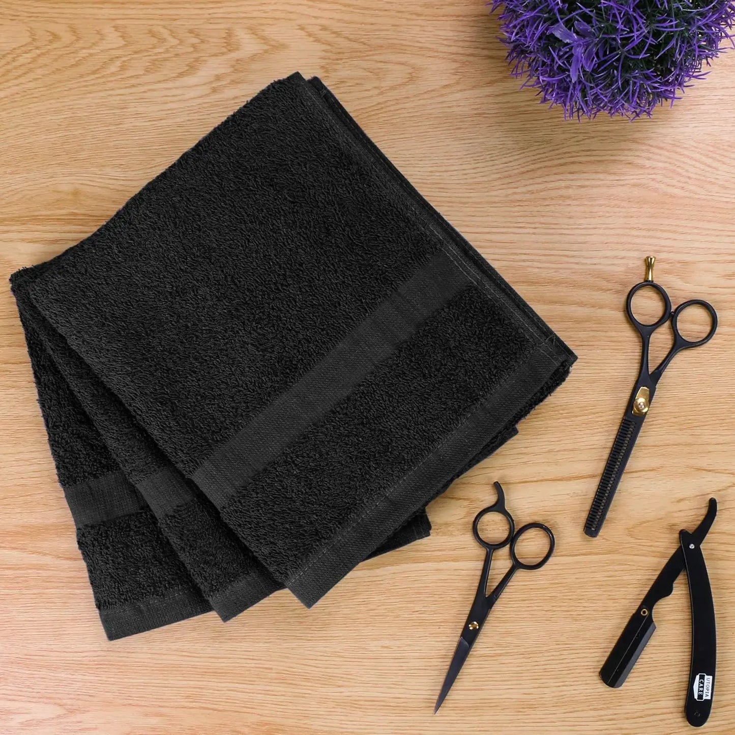 Professional Cotton Salon Towels 24 Pack