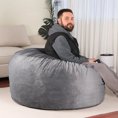 Oversized Bean Bag Chair for Gaming and Relaxing