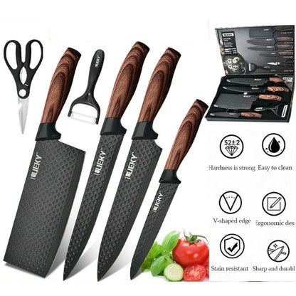Prestige Stainless Steel Professional Kitchen Knife Set