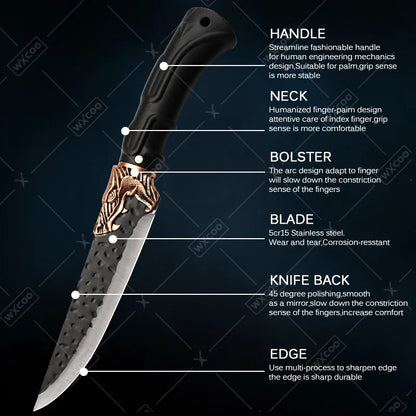 Valence 8 Piece Professional Chef Knife Set