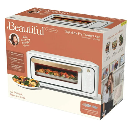 Infrared Air Fryer Toaster Oven 9-Slice 1800W