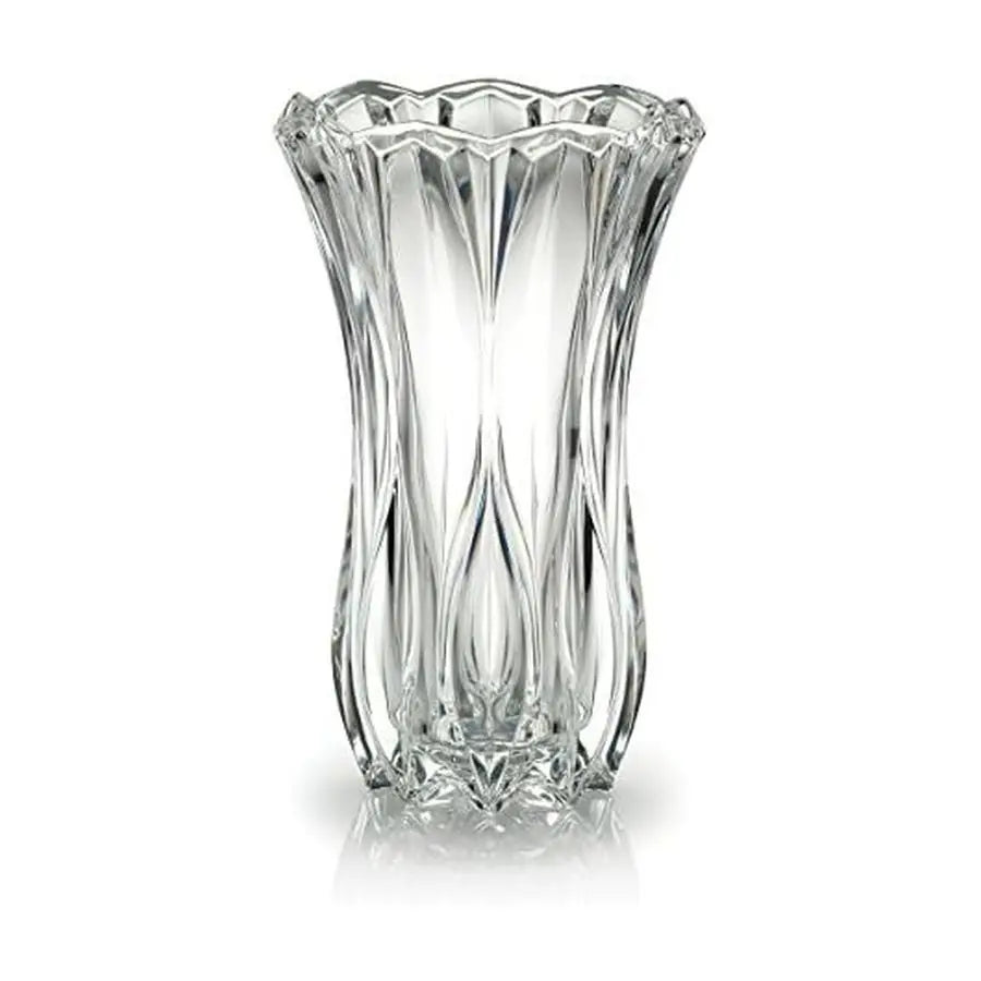 Crystal Cut Glass Vase