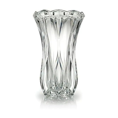 Crystal Cut Glass Vase