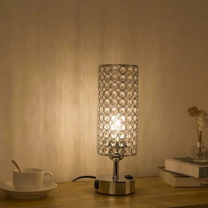 Modern LED Crystal Floor Lamp