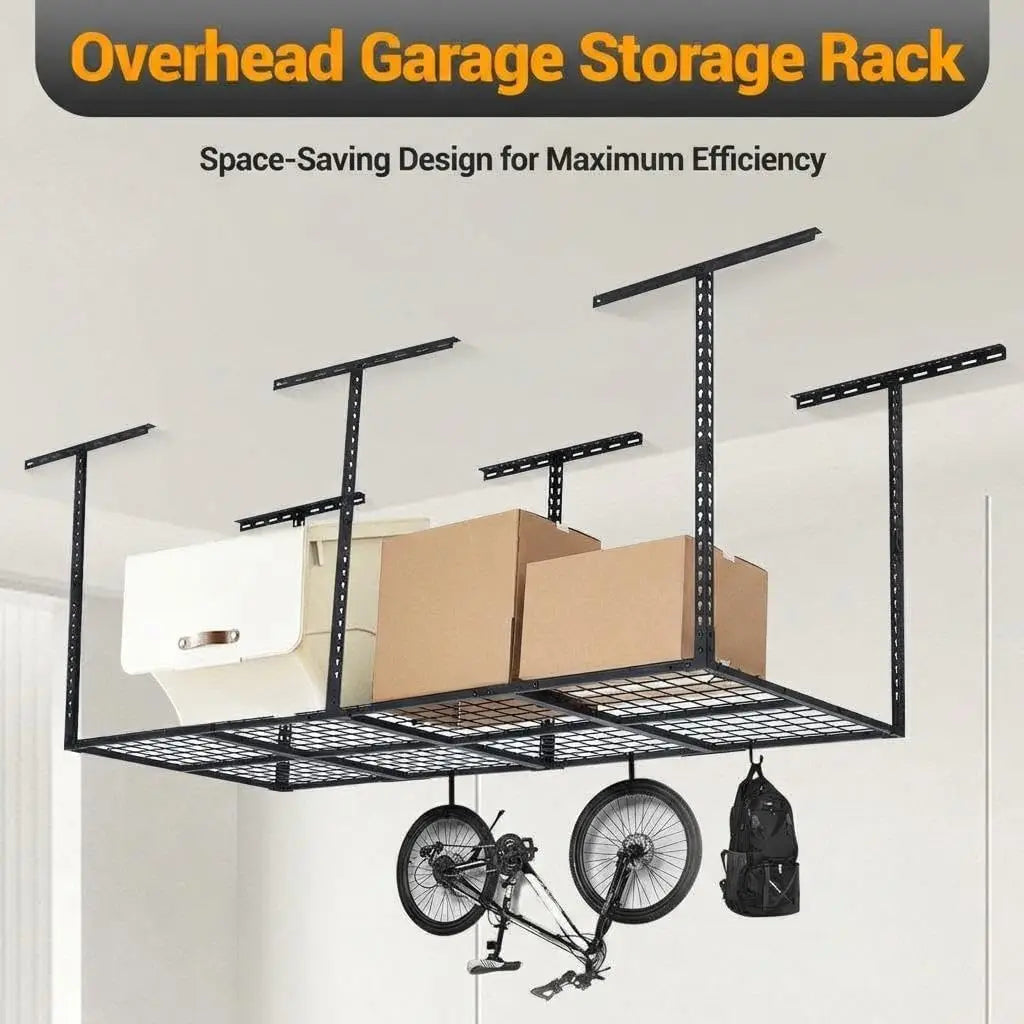 Heavy Duty Garage Ceiling Storage Rack